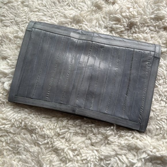 Eel Leather Clutch‎